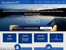Sites similar to earnations.com