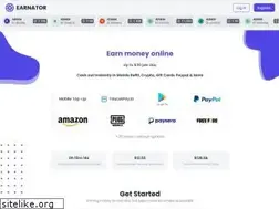 Sites similar to earnator.com