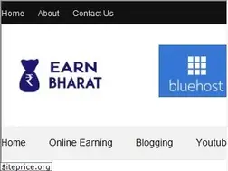 Sites similar to earnbharat.com