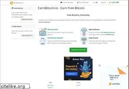 Sites similar to earnbitcoin.io