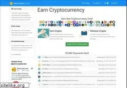 Sites similar to earncrypto.com
