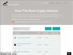 Sites similar to earncryptointerest.com