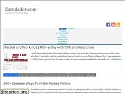 Sites similar to earndaddy.com