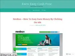 Sites similar to earneasycashfree.wordpress.com
