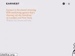 Sites similar to earnest-agency.com