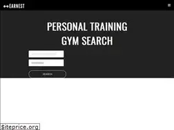 Sites similar to earnest.fit