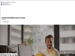 Sites similar to earnestendeavours.com
