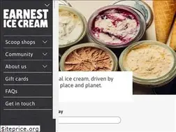 Sites similar to earnesticecream.com