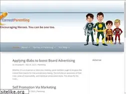 Sites similar to earnestparenting.com