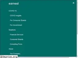 Sites similar to earnestresearch.com
