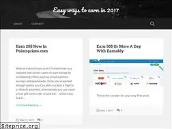 Sites similar to earnfastcom.wordpress.com