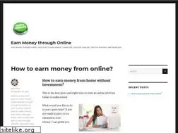 Sites similar to earnfromionline.wordpress.com