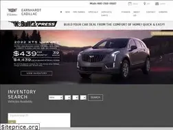 Sites similar to earnhardtcadillac.com