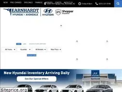 Sites similar to earnhardthyundai.com