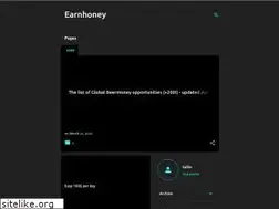 Sites similar to earnhoneyreview.blogspot.com