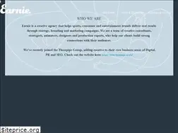 Sites similar to earnie-agency.com
