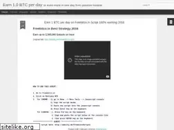 Sites similar to earning1btc.blogspot.com
