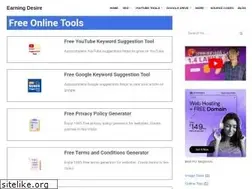 Sites similar to earningdesire.com