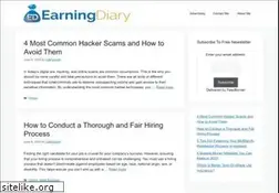 Sites similar to earningdiary.com