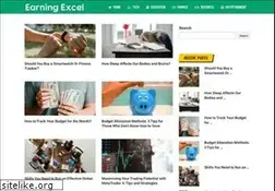 Sites similar to earningexcel.com
