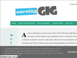 Sites similar to earninggig.blogspot.com
