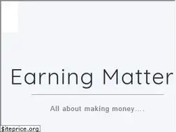 Sites similar to earningmatters.com