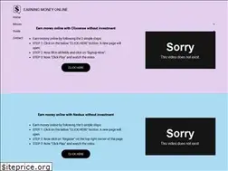 Sites similar to earningmoneyonline.altervista.org