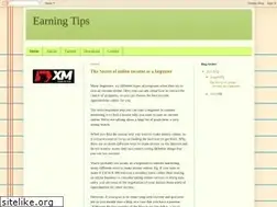 Sites similar to earningtips26.blogspot.com