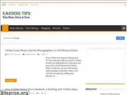 Sites similar to earningtipss.com