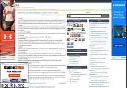 Sites similar to earningtrix.blogspot.com