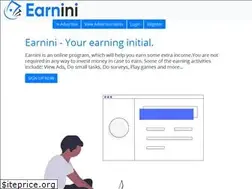 Sites similar to earnini.com