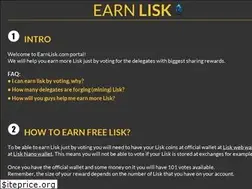 Sites similar to earnlisk.com