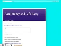 Sites similar to earnmoneyeassylife.blogspot.com