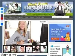 Sites similar to earnmoneyfromhomeguide.com