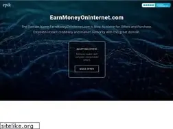 Sites similar to earnmoneyoninternet.com