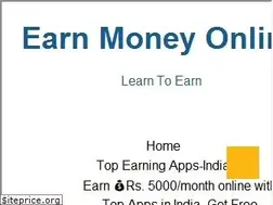 Sites similar to earnmoneyonline.app