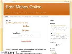 Sites similar to earnmoneyonline200.blogspot.com
