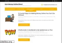 Sites similar to earnmoneyonlinedirect.com