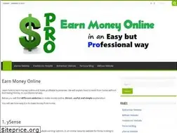 Sites similar to earnmoneyonlinepro.com