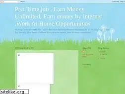 Sites similar to earnmoneyunlimited4u.blogspot.com