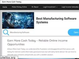 Sites similar to earnmorecashtoday.com