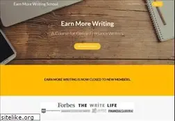 Sites similar to earnmorewriting.com