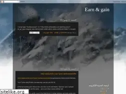 Sites similar to earnogain.blogspot.com