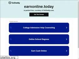 Sites similar to earnonline.today