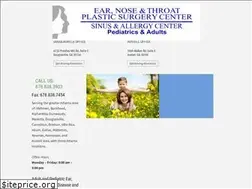 Sites similar to earnosethroatatlanta.com