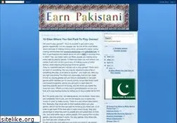Sites similar to earnpakistani.blogspot.com