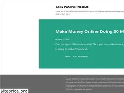 Sites similar to earnpassivemula.blogspot.com