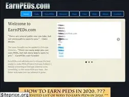 Sites similar to earnpeds.com