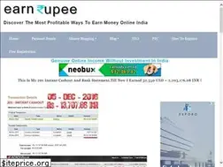 Sites similar to earnrupee.in