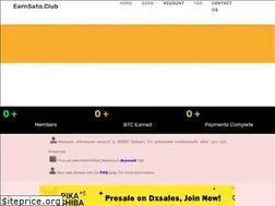 Sites similar to earnsato.club